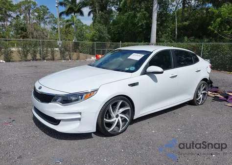 2018 Kia Optima Lx from USA, damaged, VIN 5XXGT4L39JG272694